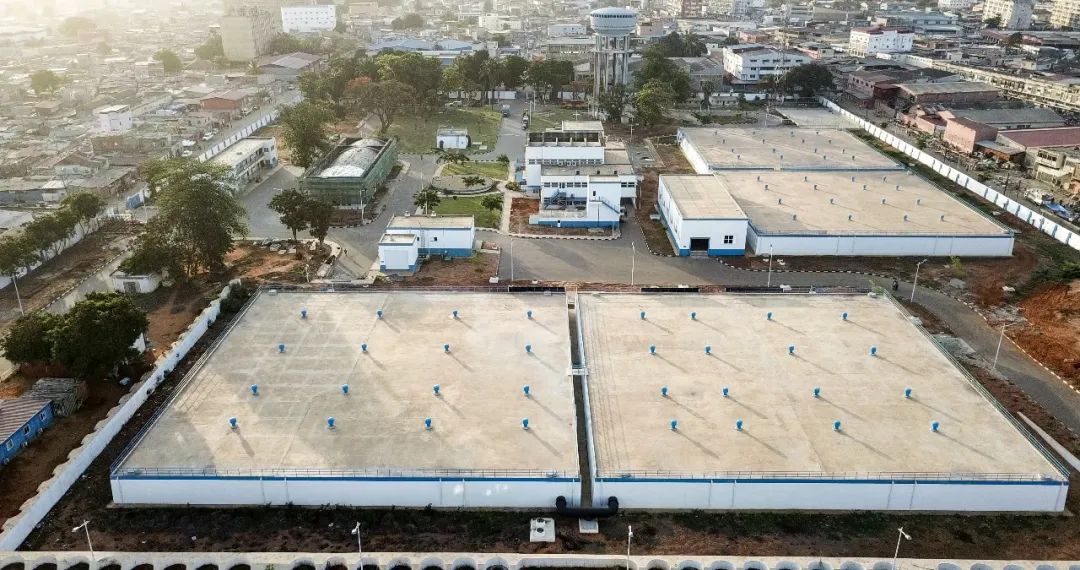 安哥拉卡賓達市綜合基礎設施建設項目順利竣工